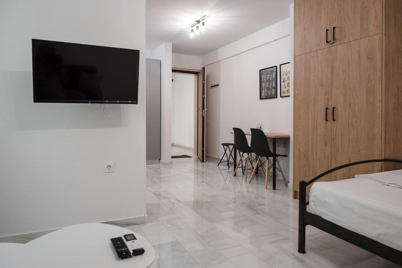 Az Modern Studio Volos Ngoại thất bức ảnh