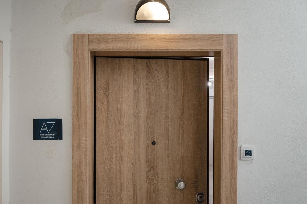 Az Modern Studio Volos Ngoại thất bức ảnh